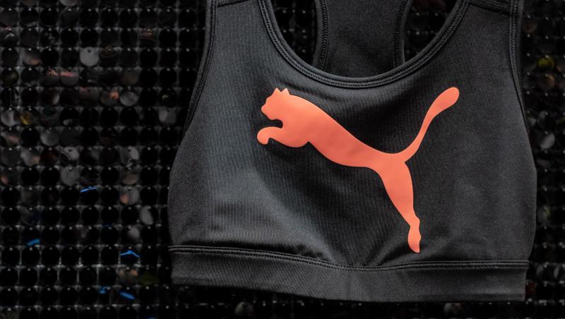 Das Logo des Sportartikelherstellers Puma SE ist auf einem Top zu sehen. Foto: Daniel Karmann/dpa/Archivbild Das Logo des Sportartikelherstellers Puma SE ist auf einem Top zu sehen. Foto: Daniel Karmann/dpa/Archivbild