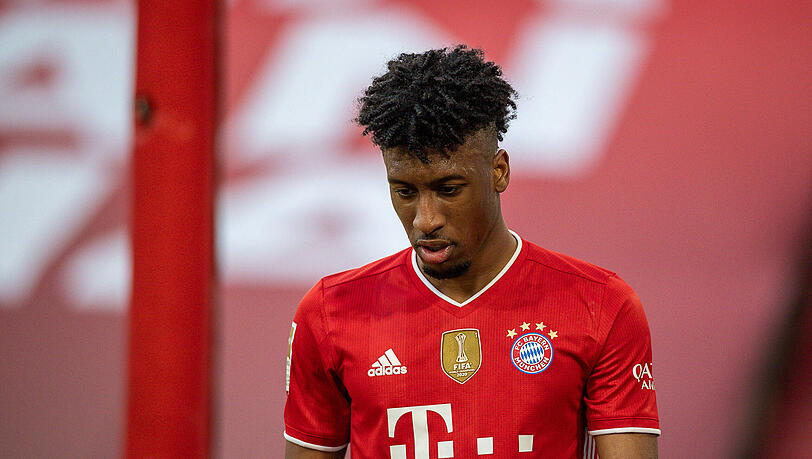 Soll seinen Abgang aus München vorbereiten: Kingsley Coman.