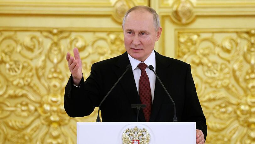Putin will 2024 erneut kandidieren