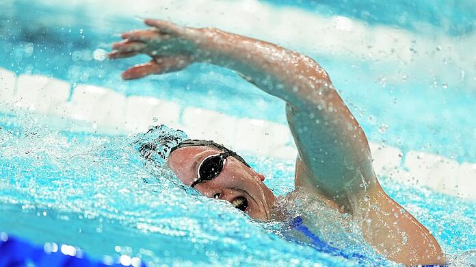 Isabel Gose hat Olympia-Bronze über 1500 Meter Freistil gewonnen.