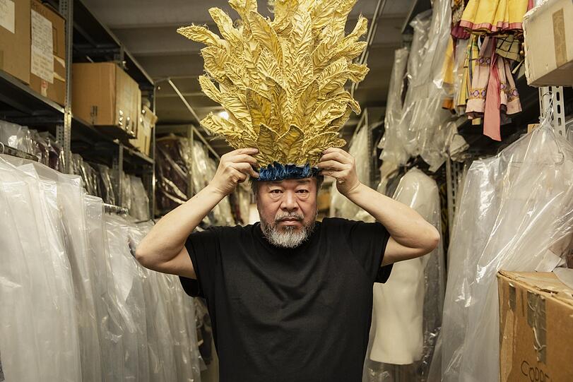 "Ai Weiwei's Turandot": Der Starkünstler inszeniert Puccini in Italien (Sa, 18.30 Uhr, Deutsches Theater).