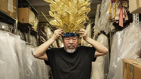 "Ai Weiwei's Turandot": Der Starkünstler inszeniert Puccini in Italien (Sa, 18.30 Uhr, Deutsches Theater).