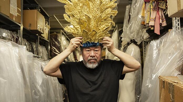 "Ai Weiwei's Turandot": Der Starkünstler inszeniert Puccini in Italien (Sa, 18.30 Uhr, Deutsches Theater).