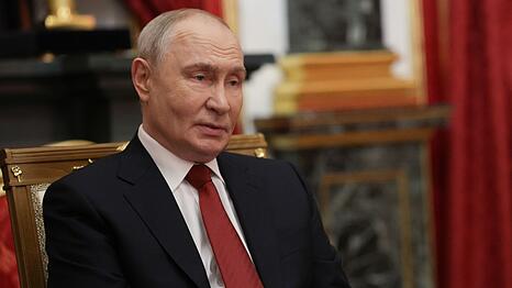 Der russische Pr&auml;sident Wladimir Putin hatte den Angriff auf die Ukraine vor gut viereinhalb Jahren befohlen - und wohl mit einem schnellem Sieg gerechnet.