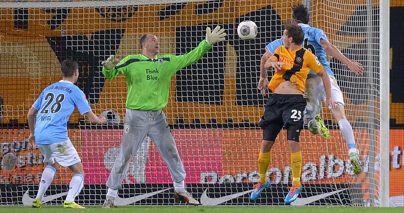 Nicht betroffen von der Rotation und am Samstag Kapitän: Torhüter Gabor Kiraly.