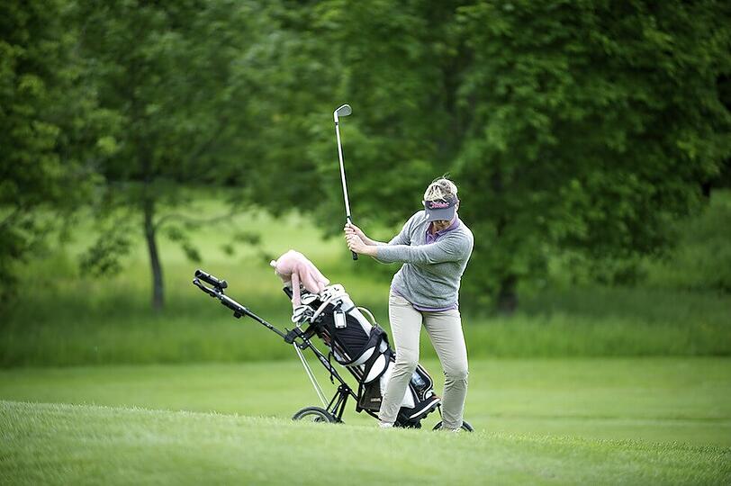 MUNICH GOLF MASTERS 2014: Die Bilder vom Auftakt-Turnier im GC Schloss Egmating am 31. Mai 2014.