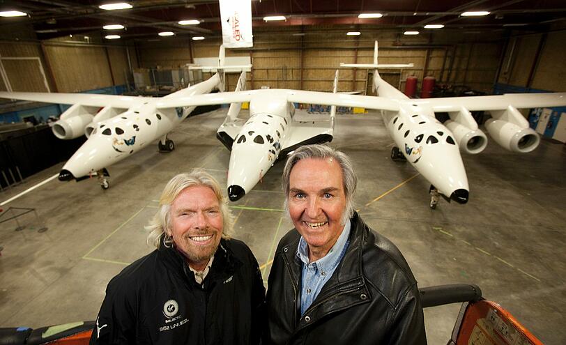Das "Virgin Galactic SpaceShip2" ist bei einem Testflug abgestürzt.