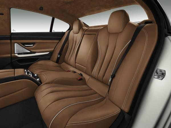 Das neue BMW 6er Gran Coupé feiert in Detroit Weltpremiere.