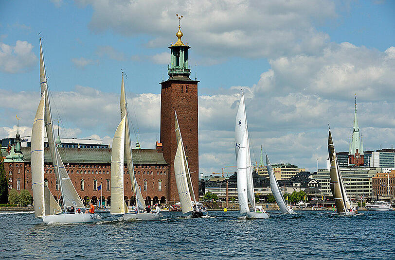 Platz 6: Stockholm (Schweden)