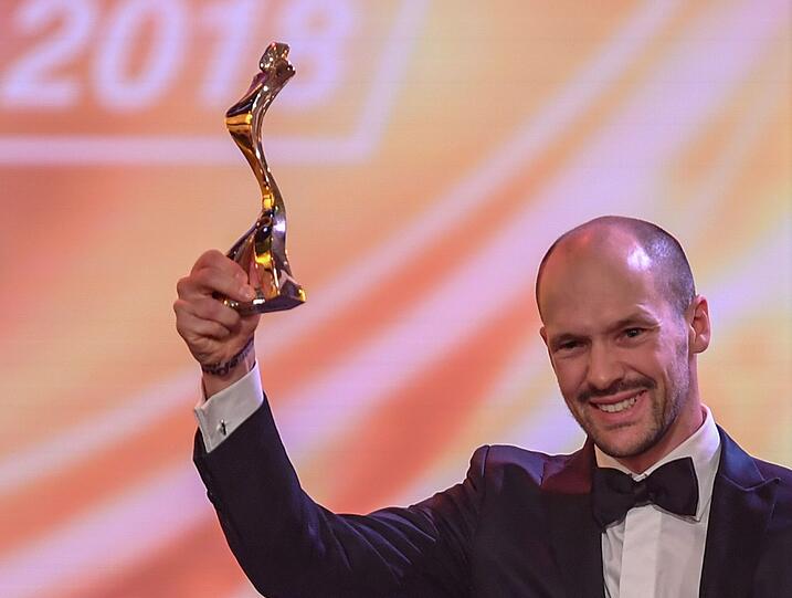 Der "Sportler des Jahres": Triathlet Patrick Lange.