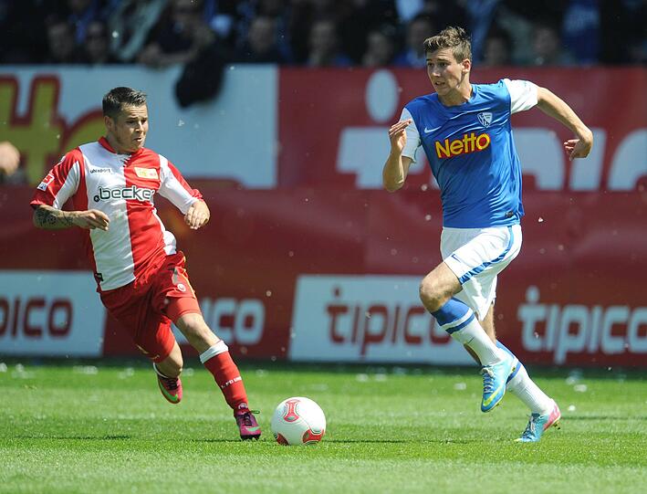 2013 spielte Leon Goretzka - der damals 17-Jährige galt damals schon als absolutes Ausnahmetalent - noch beim VfL Bochum in der 2. Bundesliga.