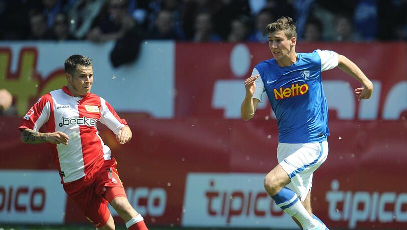 2013 spielte Leon Goretzka - der damals 17-Jährige galt damals schon als absolutes Ausnahmetalent - noch beim VfL Bochum in der 2. Bundesliga. 2013 spielte Leon Goretzka - der damals 17-Jährige galt damals schon als absolutes Ausnahmetalent - noch beim VfL Bochum in der 2. Bundesliga.