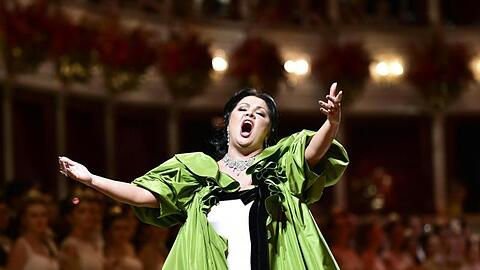 Anna Netrebko: "Für Leidenschaft haben wir doch kaum Zeit.".