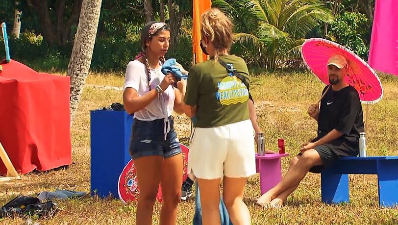 Eva Benetatou legt bei "Kampf der Realitystars" divenhafte Allüren an den Tag.