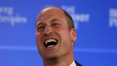 Prinz William genießt derzeit seinen Trip nach New York.