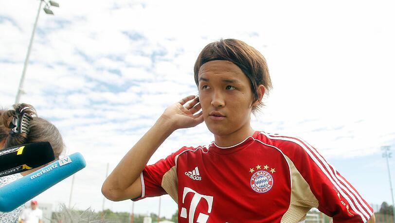Fünffacher Torschütze in Doha: Takashi Usami. Fünffacher Torschütze in Doha: Takashi Usami.