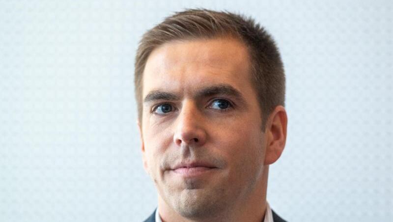 Philipp Lahm, ehemaliger Fußballprofi, spricht während einer Pressekonferenz. Foto: Armin Weigel/dpa/Archivbild Philipp Lahm, ehemaliger Fußballprofi, spricht während einer Pressekonferenz. Foto: Armin Weigel/dpa/Archivbild