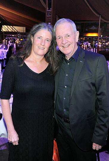 Fritz Egner und Frau Katrin