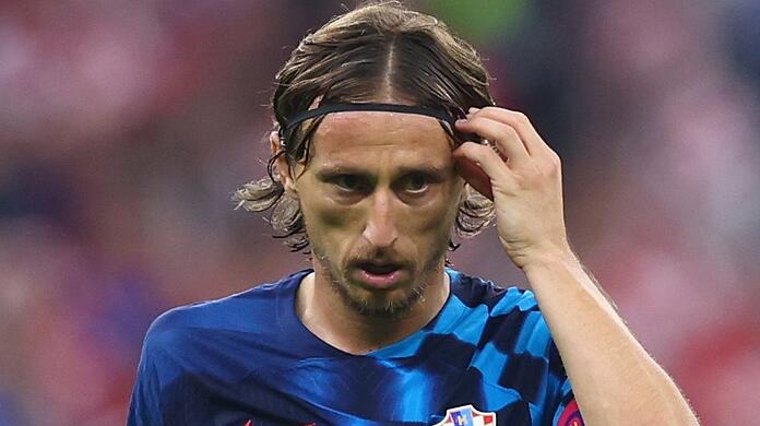 Legende im Karriereherbst: Kroatiens Luka Modric.