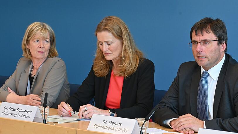 Die Finanzminister der Länder haben sich über die Aufteilung ihrer Mittel aus dem Sondervermögen geeinigt.