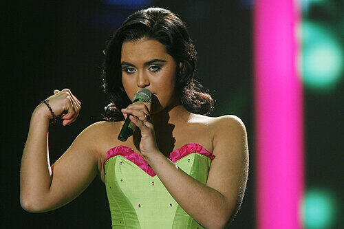 Vanessa (16) singt am Samstag wieder bei DSDS. Ihr Titel zum Show-Motto &bdquo;Sexy Hits&ldquo; ist noch geheim.