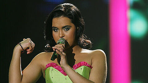 Vanessa (16) singt am Samstag wieder bei DSDS. Ihr Titel zum Show-Motto &bdquo;Sexy Hits&ldquo; ist noch geheim.