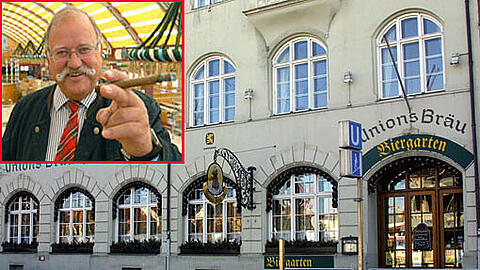 Wiggerl Hagnn ist einer der schillerndsten Müncher Wirte.