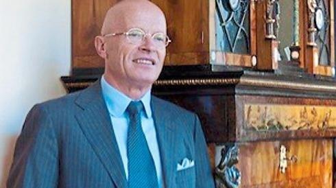 Axel Schlapka gilt als einer der großen deutschen Biedermeier-Experten.