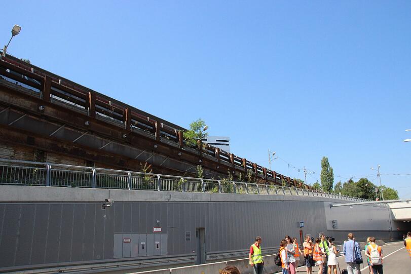 So gut wie fertig: Die Bilder vom Luise-Kiesselbach-Tunnel.