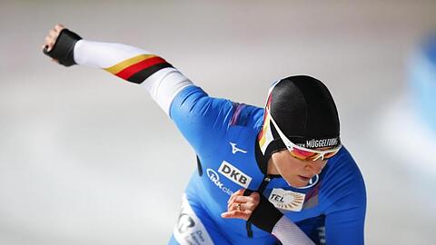 Sagte zwei Starts bei der WM in Inzell ab: Claudia Pechstein.