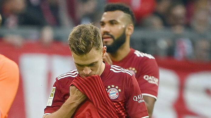 Befinden sich derzeit in Quarantäne: Joshua Kimmich (vorne) und Eric Maxim Choupo-Moting.