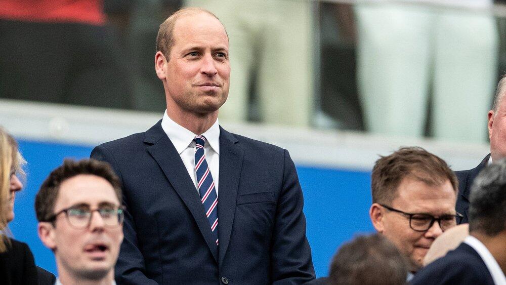 Offiziell Prinz William besucht EMFinale in Berlin Abendzeitung München