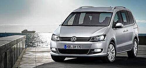 Größer und sparsamer: der neue VW Sharan.