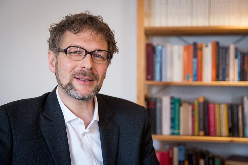 Der Publizist und Historiker Volker Weiß ist ein Experte für die Neue Rechte.