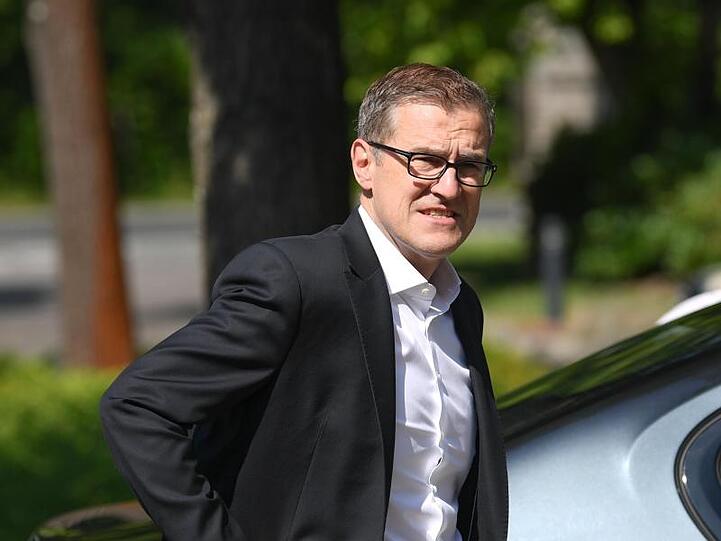 Jan-Christian Dreesen, Vorstandsmitglied des FC Bayern München. Foto: Arne Dedert/Archivbild
