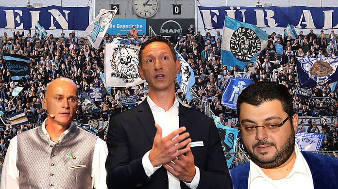 Robert Reisinger, Marc-Nicolai Pfeifer, Hasan Ismaik: Jeder gegen jeden beim TSV 1860.