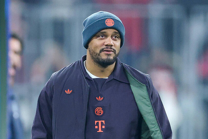 Trainer des FC Bayern: Vincent Kompany.