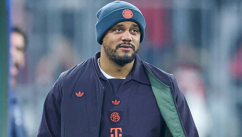Trainer des FC Bayern: Vincent Kompany.