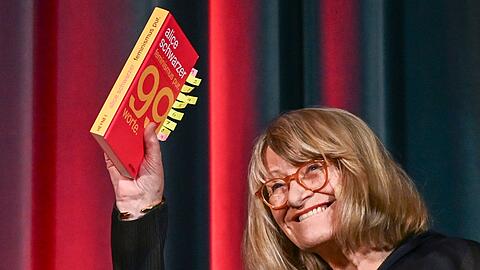 Jahrzehntelang engagiert f&uuml;r Frauenrechte: Alice Schwarzer