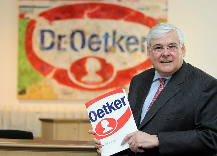 PLATZ 9: Richard Oetker (Foto) leitet das Familien-Imperium der Dr. August Oetker Nahrungsmittel KG. Doch auch in der Schifffahrt und im Bankensektor hat sich die Familie Oetker einen Namen gemacht - und damit ein Vermögen von sieben Milliarden Euro angehäuft - dafür gibts Platz neun.