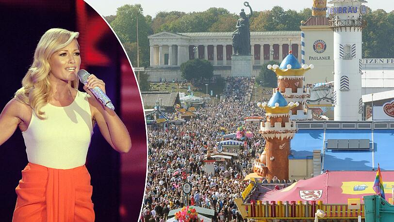 Helene Fischer hat es geschafft: "Atemlos" ist der offizielle Wiesn-Hit des 181. Oktoberfestes. Und dabei war sie selbst noch nicht mal anwesend.