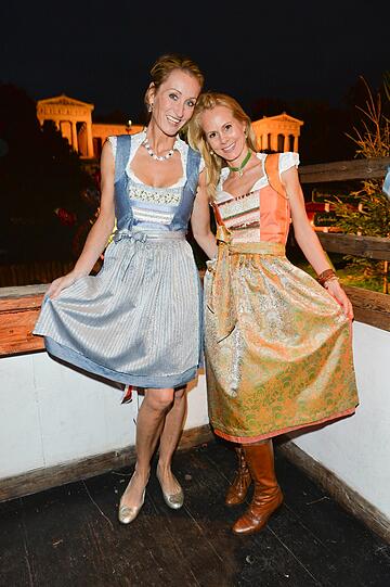 Renata Kochta und Nadja Anna Fürstin zu Schaumburg-Lippe.