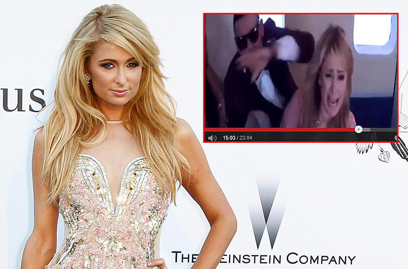 Alles nur ein Fake! Paris Hilton wusste über den vorgetäuschten Flugzeugabsturz Bescheid und hat ein hübsches Sümmchen für ihr Mitwirken kassiert.