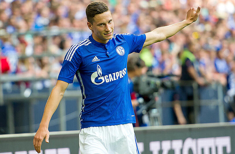 Julian Draxler steht seit Januar 2011 beim FC Schalke 04 unter Vertrag.