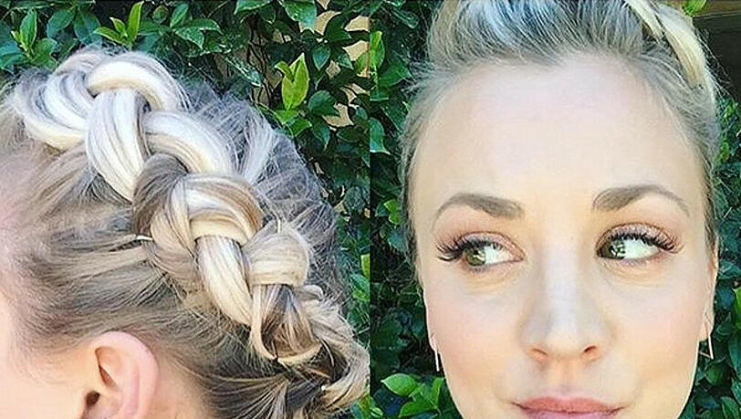 Kaley Cuoco-Sweeting stellt auf Instagram ihre neue Frisur zur Schau Kaley Cuoco-Sweeting stellt auf Instagram ihre neue Frisur zur Schau