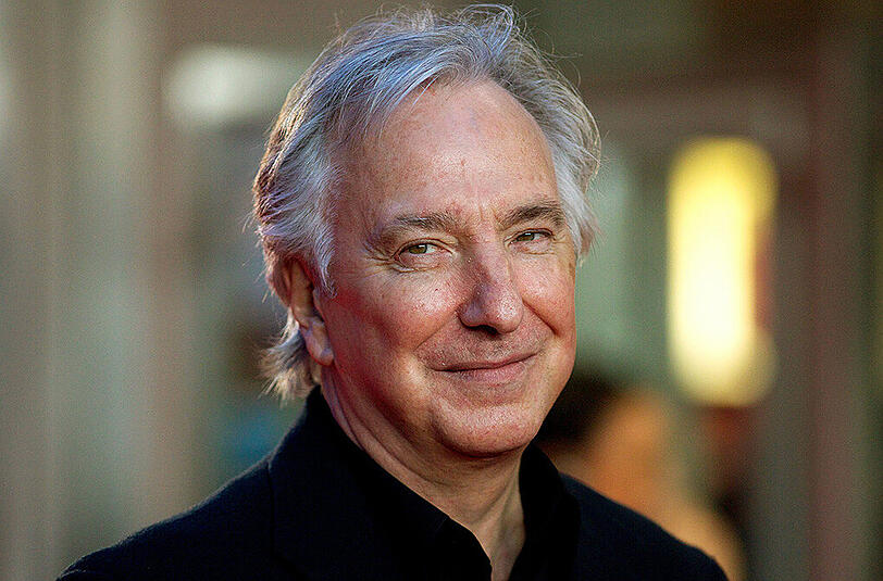 Nach Ramseys Treffer in der Premier League gegen Liverpool stirbt der Schauspieler Alan Rickman am 14. Januar 2016 mit 69 Jahren.