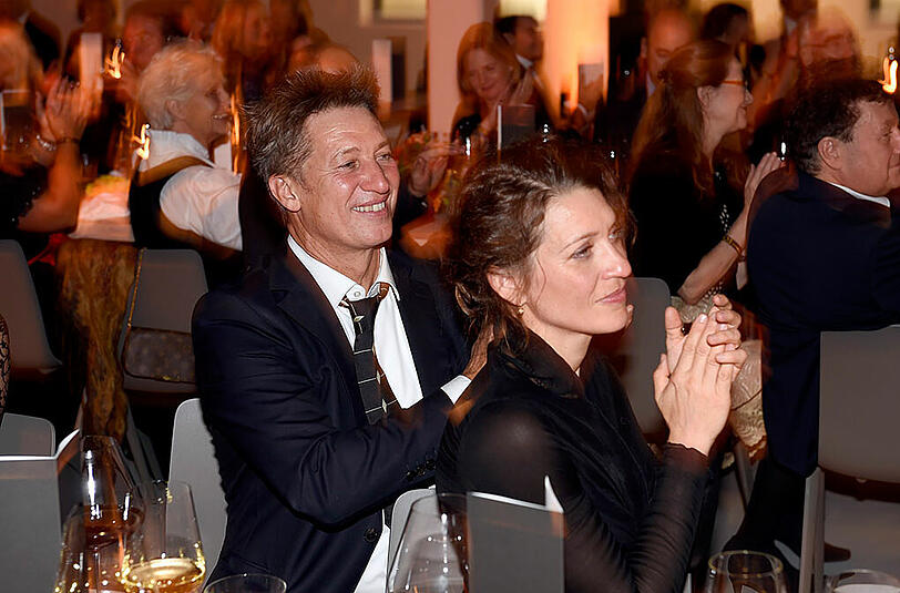 Tobias Moretti und Frau Julia