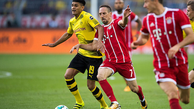 Franck Ribéry: Note 4. Guter Move mit Zug zum Tor über links, guter Schuss (15.). Biss sich rein, versetzte Gegenspieler Piszczek ein ums andere Mal. Laufwege, Doppelpässe mit Müller &ndash; sah wieder besser aus. Der Franzose jedoch ohne spielentscheidende Szene, gegen Ende des Spiels ohne Power, daher Ballverluste. Traf beim Elferschießen.