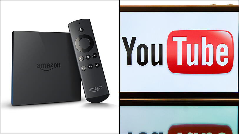 Amazon-Geräte bald ohne Youtube?