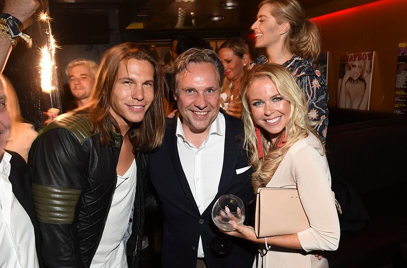 Patrick Madany, Florian Boitin (Chefredakteur Playboy), Carolin Henseler
